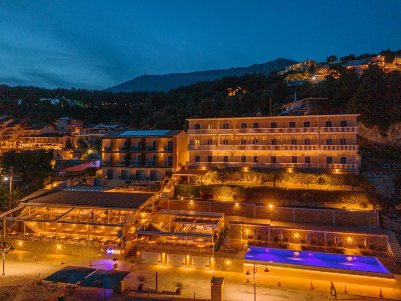Ionion Beach Resort Parga Exterior photo